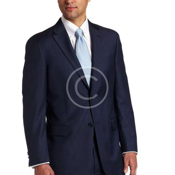 Exclusive Fit 3pc Dark Blue Suit